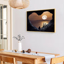 5D Full Square Drill Diamond Painting DIY Love Sunset Cross Stitch Mosaic