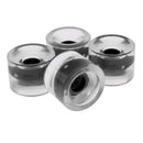 4pack 70x51mm Light Up Skateboard Longboard Wheels Glow At Night 78A