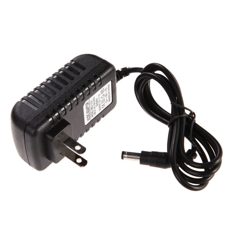 AC 100-240V Converter Adapter DC 5.5 x 2.5MM 12V 1A 1000mA Charger US Plug