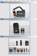 Universal AA/AAA/C/D/18650/9V/1.5V Button Cell Battery Volt Tester Checker Test