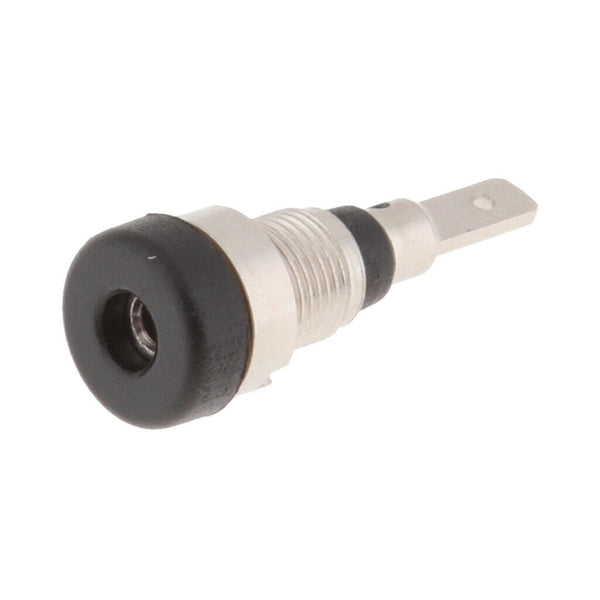 5 Packs Binding Post Female Socket Jack Suitable For 2mm Banana Plug Black