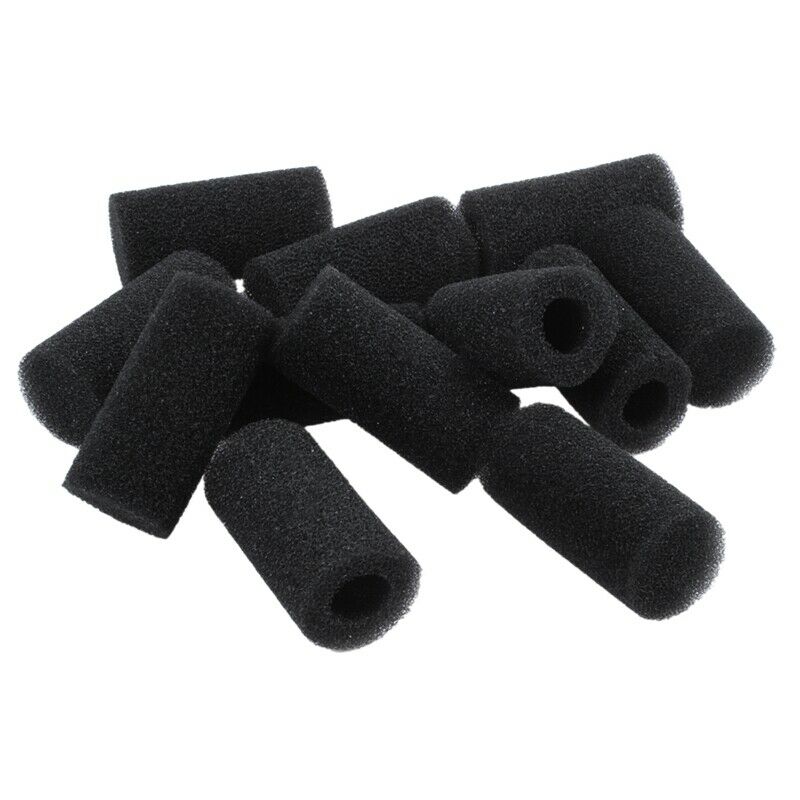 For Polaris Pool Cleaner Parts, 12 Pack Sweep Hose Tail Scrubbers Replaceme