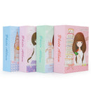 Cartoon Girl Photo Album 6 inch Random Colors 100 Sheets Interstitial PhotosCase