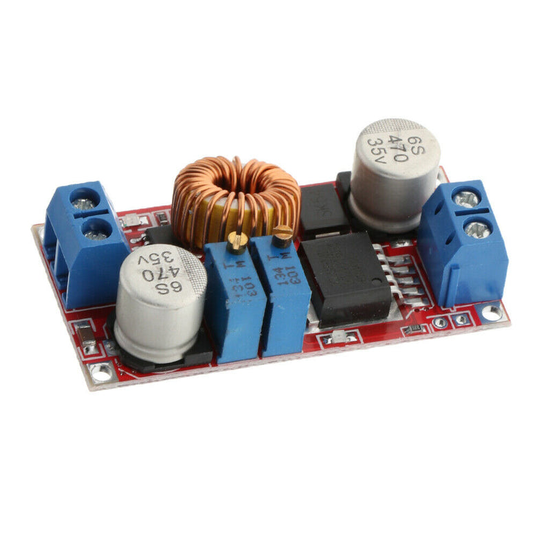 Lithium Charger Step-Down Power Supply Module LED Drive, 5A 5-32V To 0.8-30V