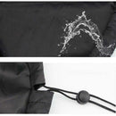 Surf Poncho Changing Robe / Wetsuit Changing Mat and Dry Carry Bag - Large