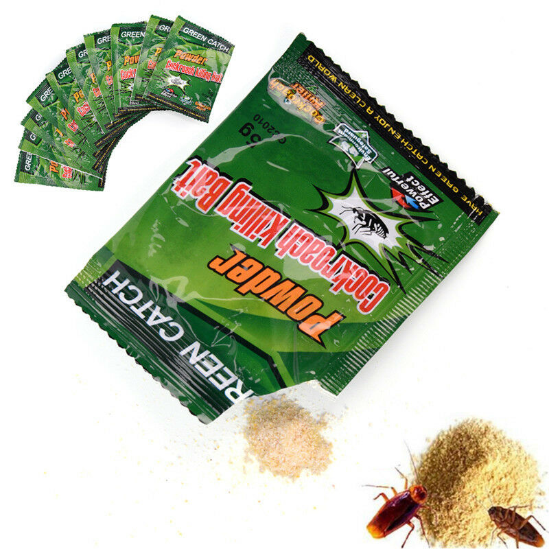 10X Effective Cockroach Killing Bait Roach Killer Insect M&E