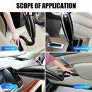 12V 120W Wired Home Office Mini Portable Car Vacuum Cleaner Powerful Wet And Dry