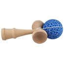 Crack Paint Kendama Ball Skillful Juggling Game Ball Japanese Traditional T G3T9