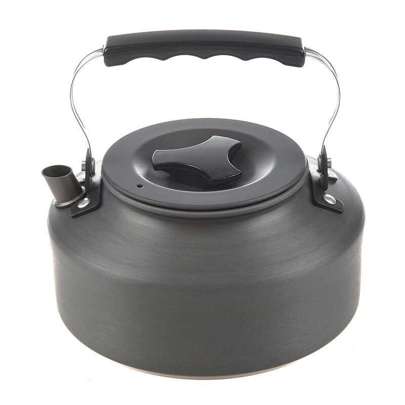 1.1L Portable Ultra-Light Camping Water Kettle Teapot Coffee Pot Ano