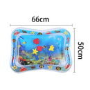 Fancy Tummy Time Water Play Mat Activity Mat Inflatable Baby Playmat Leakproof