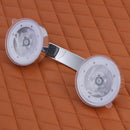 Free Installation Suction Cup Handrail for Glass Door Bathroom Office Elder