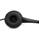 3X(2-Pin Ptt Mic Headphone Headset Earpiece for Kenwood Baofeng Uv5R 888S R