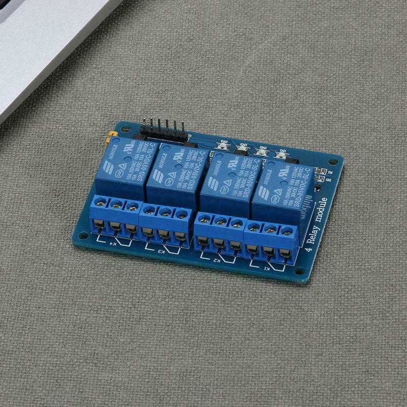 5V 4-Channel Relay Control Module for Arduino ARM PIC AVR DSP Electronic A