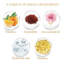 Vitamin C plant extract facial brightening moisturizing revitalizing essence