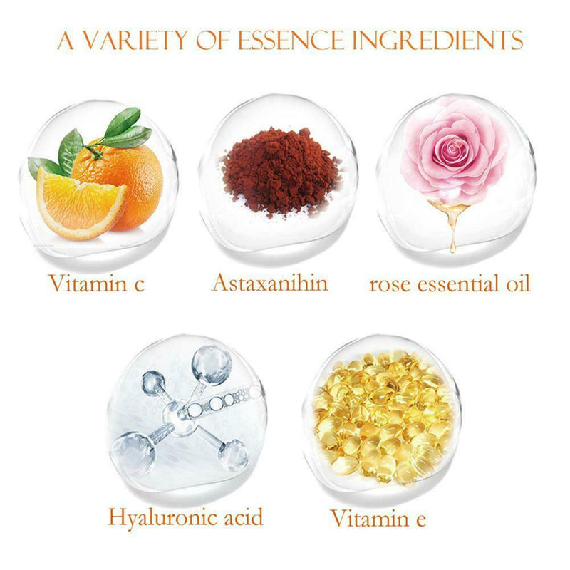 Vitamin C plant extract facial brightening moisturizing revitalizing essence