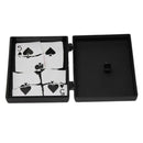 Black Dream Box Broken Paper Card Pieces Restore Close Up Box Dlxd