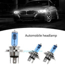 H4 12V 60/50W 5000K-6500K Ultra White Halogen Light Auto Car Headlight Lamp Bulb