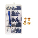 RC Car Repair Screw Nuts Flange  Sleeve Set For