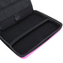 Hard EVA Storage Zip Case Protective Holder For Nintendo 2DS(Pink)