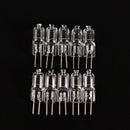 10Pcs New Super Bright G4 12V 10w Tungsten Halogen Base Bulb Lamp Light SP