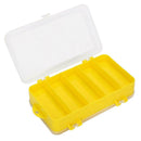 Portable PP Material Double-sided Thicken Outdoor Fishing Rod Bait Fly Box
