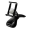 360 Degree Rotation Universal Car Dashboard HUD Phone Holder Stand Bracket
