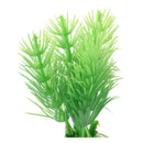 10pcs Green Plastic Plants Aquarium Fish Tank Decoration Ornament Y7B8