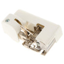 Low Shank Side Cutter Hemming Cutting Sewing Attachment Foot for SINGER