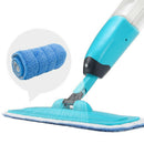 4 Pack Microfiber Mop Replacement Heads ,Flat Mop Replacement Cloth,for Wet
