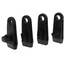 4Pcs Windproof Awning Clamp Grip Tent Clips Accessory For Camping Tarps Cara Tw