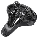Comfort Wide Big Bum Soft Gel Cruiser Bike Saddle Bicycle Seat Air Cushion Pad L