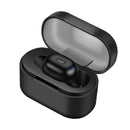 Bluetooth Single Headset Wireless Earphone Waterproof Earbud with Charging