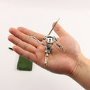 Portable Camping Stove Outdoor Gas Stove Survival Furnace Stove Pocket Picn