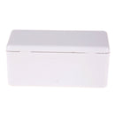 White Waterproof Plastic Electric Project Case Junction Box 60*36*25mm Nw