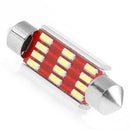2Pcs 41mm 4014 12SMD C5W Car LED Light Canbus License Dome Interior Reading  OZ