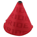 Jdm Style Car Racing Universal Fabric Shift Sleeve Shift Button Sleeve Red X3R8