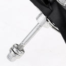 Alloy Bike Side Pull Brake Long Arms Clamp Bike Lever Cable Housing Front Black