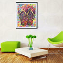 DIY Slipper 5D Diamond Embroidery Painting Cross Stitch Home Decor 30x30cm