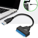 Hard Drive Practical Converter 6 GbpsB 3.0 To 2.5 SATA SSD Adapter Cable