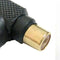 10Pcs RCA right angle adapter plug M/F male to female 90 degree elbowÃ‚Â Brass