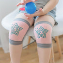 6 Pairs Baby Knee Pads for Crawling Cute Breathable Adjustable Elastic Baby