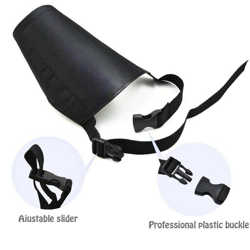 Dog Muzzles Suit,5PCS Adjustable Dog Mouth Cover Anti-biting Barking Muzzle I9V3