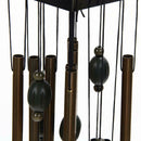 Outdoor Living Yard Garden  12 Tubes Bells Copper Decor Wind Chimes