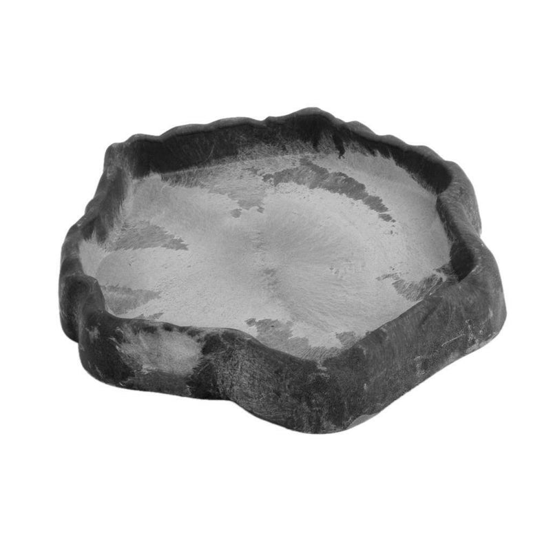 14x12x1.5cm Water Tray Food Container Dish Bowl Feeder for Reptile Turtle