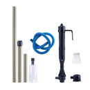 Fishing Tank Cleaning Vacuum Gravel Siphon Cleaner Water Change Battery