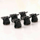 Girls Fashion Black Plastic Mini Hairpin  Claws Hair Clip Top For Ladies C U0M7