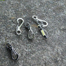 10PCS/LOT Mini SF Spring Backpack Clasps Climbing Carabiners EDC Keychain C Z3R8