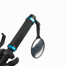Rear View Durable 360 Degree Rotation Bar End PC Bike Mirrors Left Right Outdoor