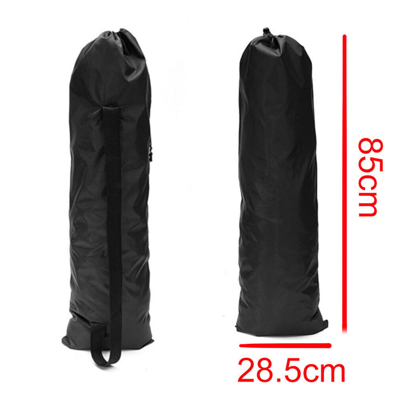 Nylon Fabric Skateboard Carry Bag Kick Skate Scooter Longboard Storage 88X30c lj