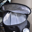 Car Seat Back Multi Pocket Insulation Bag Organizer Holder Car Rear Hanger Pouch